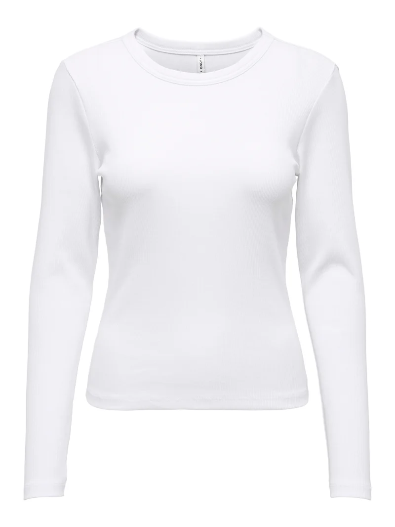ONLVAL L/S O-NECK TOP JRS NOOS