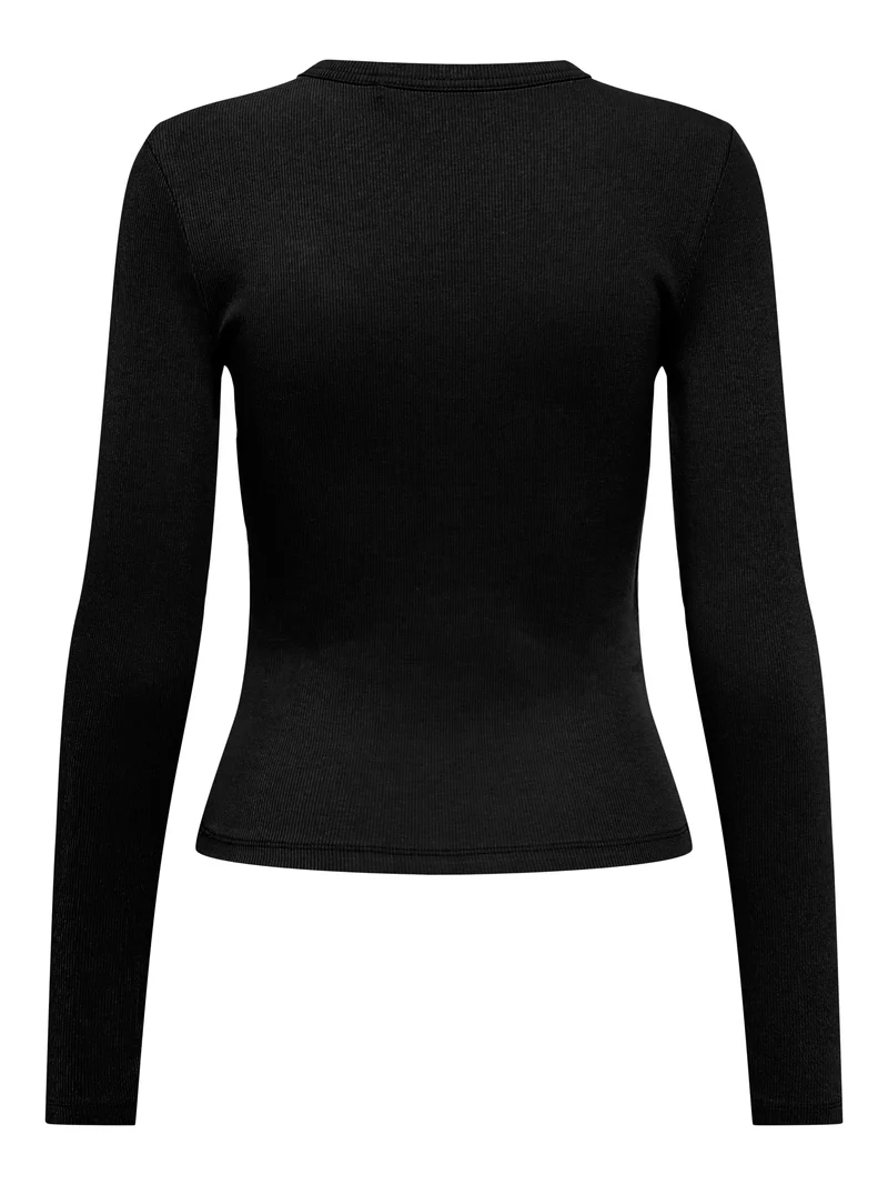 ONLVAL L/S O-NECK TOP JRS NOOS