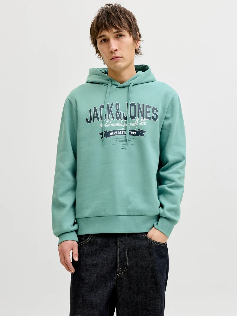 JJELOGO SWEAT HOOD 2 COL 25/26 NOOS