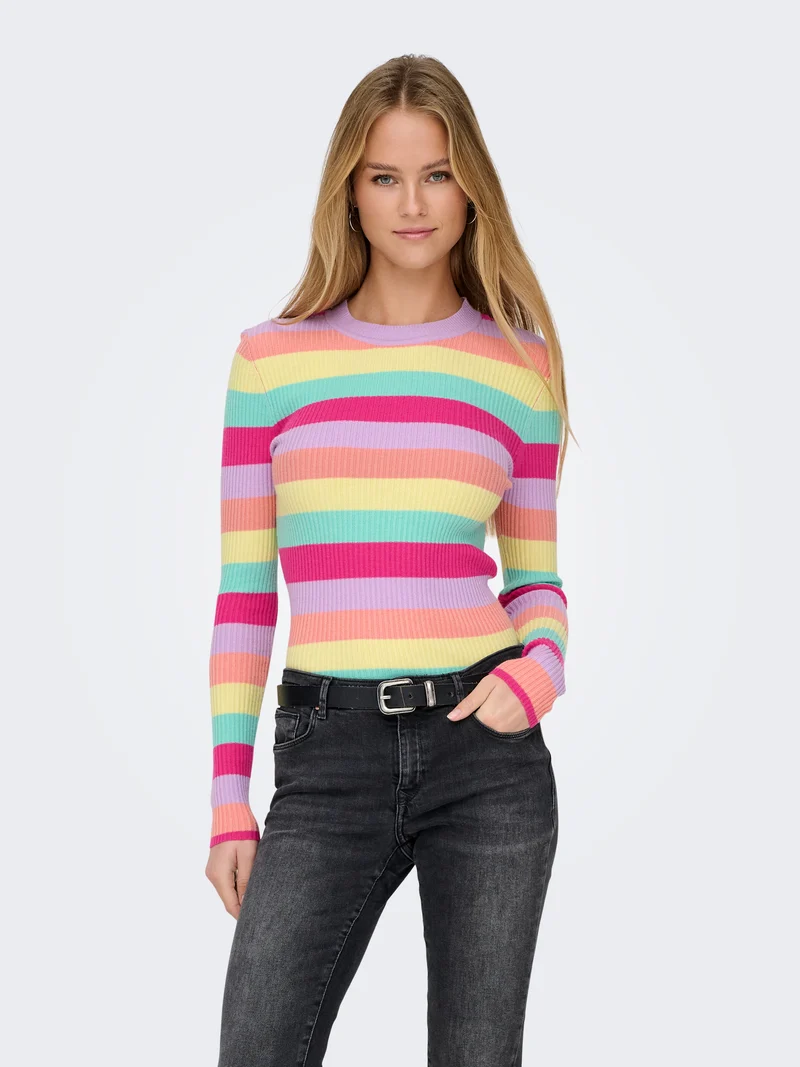 ONLLOUISA LS PULLOVER KNT
