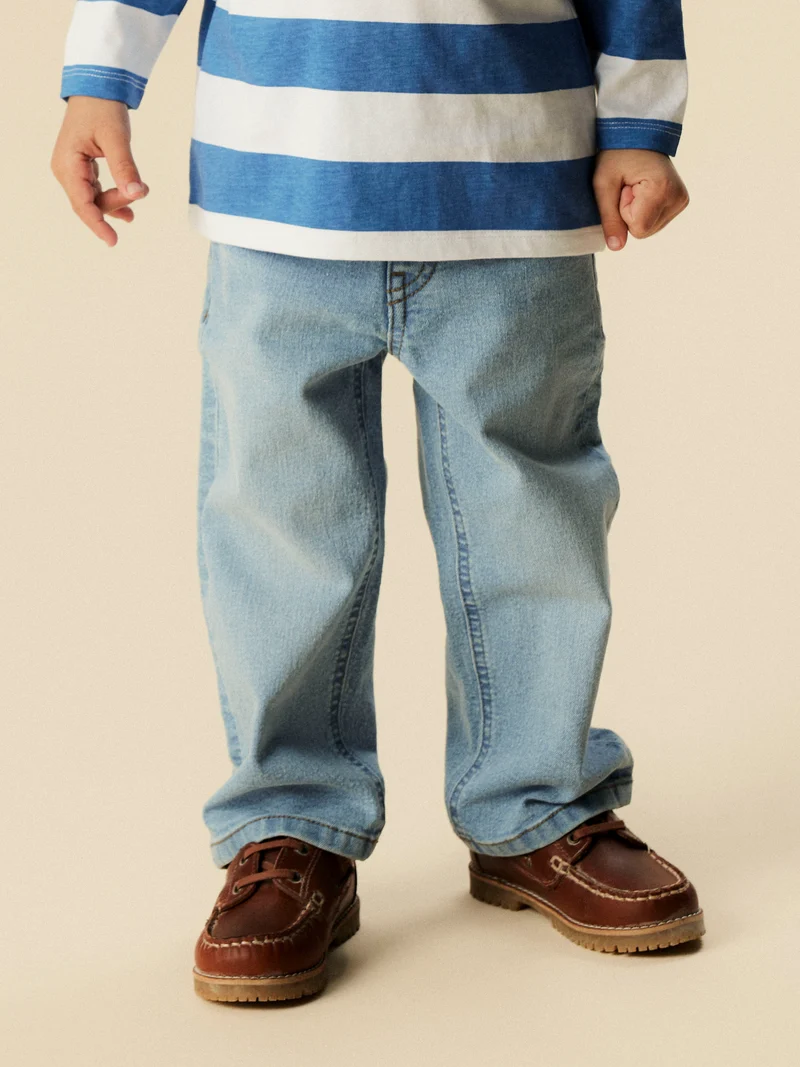 NMMRYAN STRAIGHT JEANS 1061-DT TB