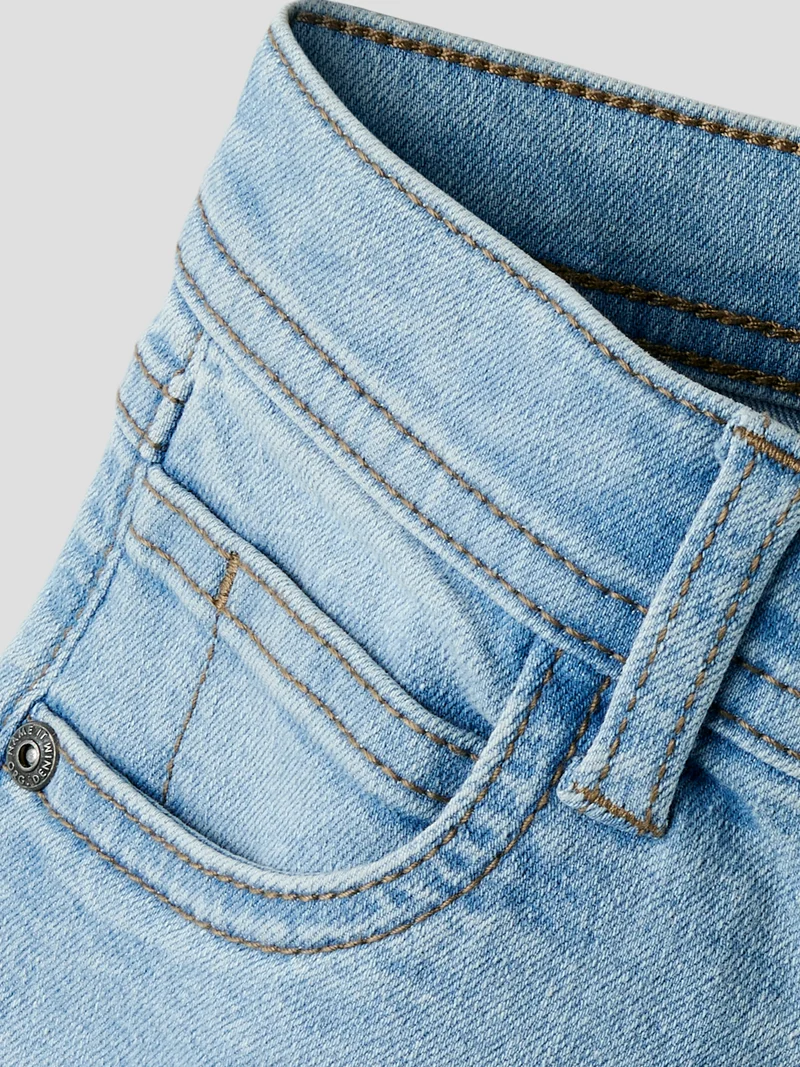 NMMRYAN STRAIGHT JEANS 1061-DT TB