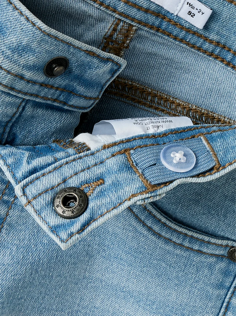 NMMRYAN STRAIGHT JEANS 1061-DT TB
