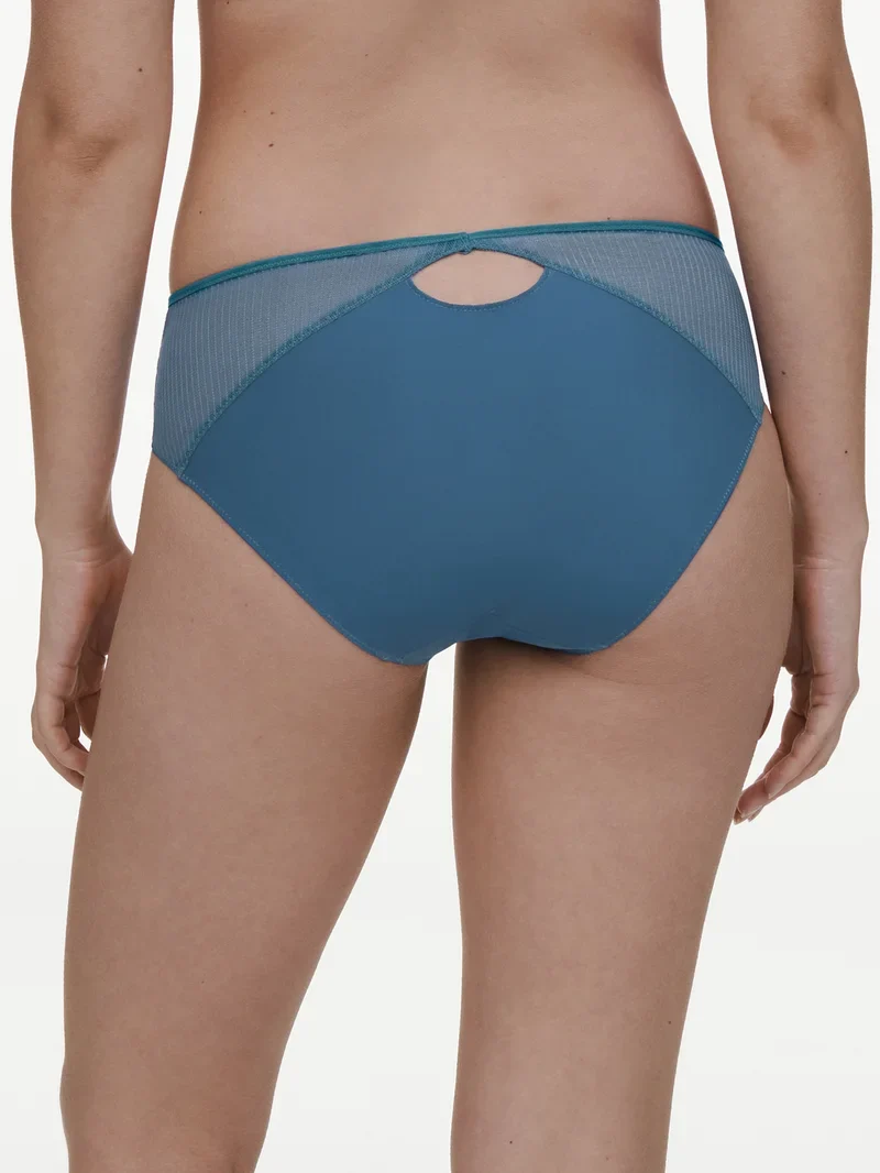 Chantelle - Legend Full Brief Jeans Blau
