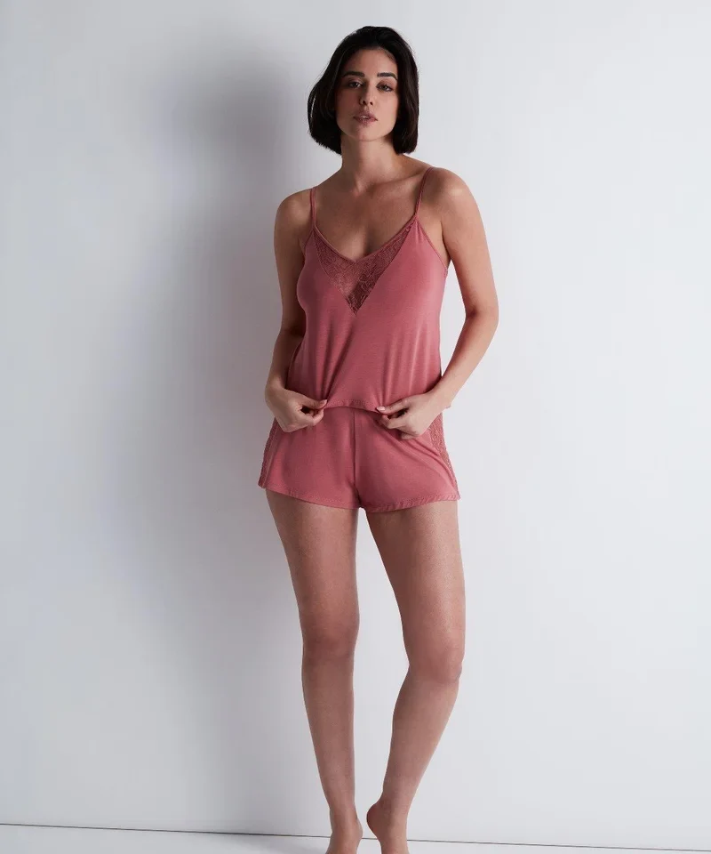 Aubade - Lazy Days Tank Top Rosenholz