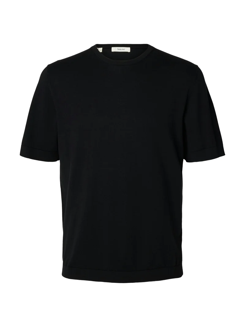 SLHTORINO SS KNIT CREW NECK NOOS