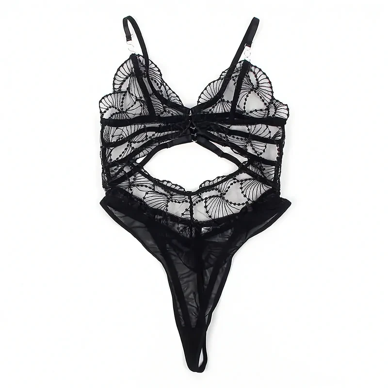 SUBBLIME – Transparenter Body mit Spitze