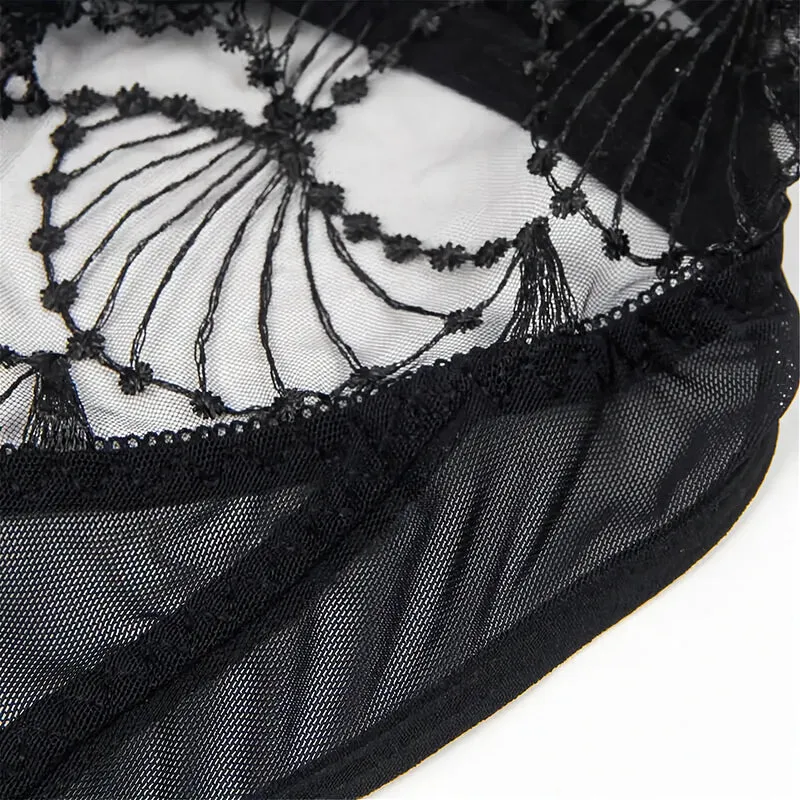 SUBBLIME – Transparenter Body mit Spitze
