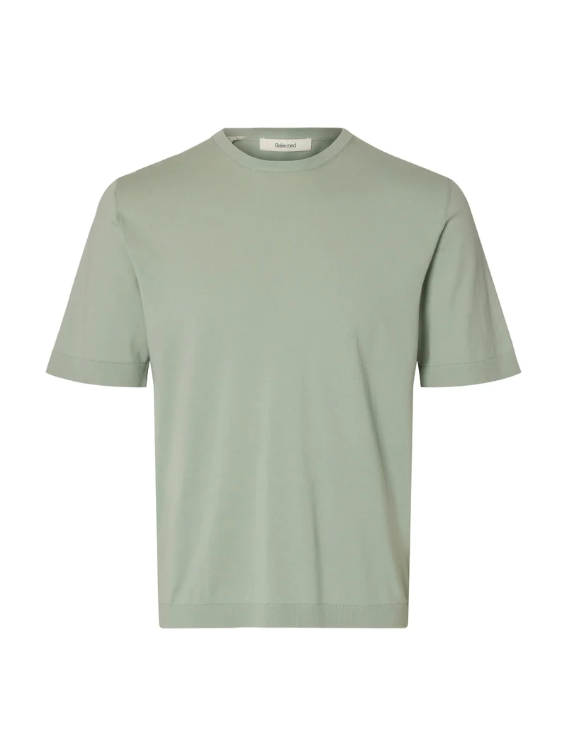 SLHTORINO SS KNIT CREW NECK NOOS