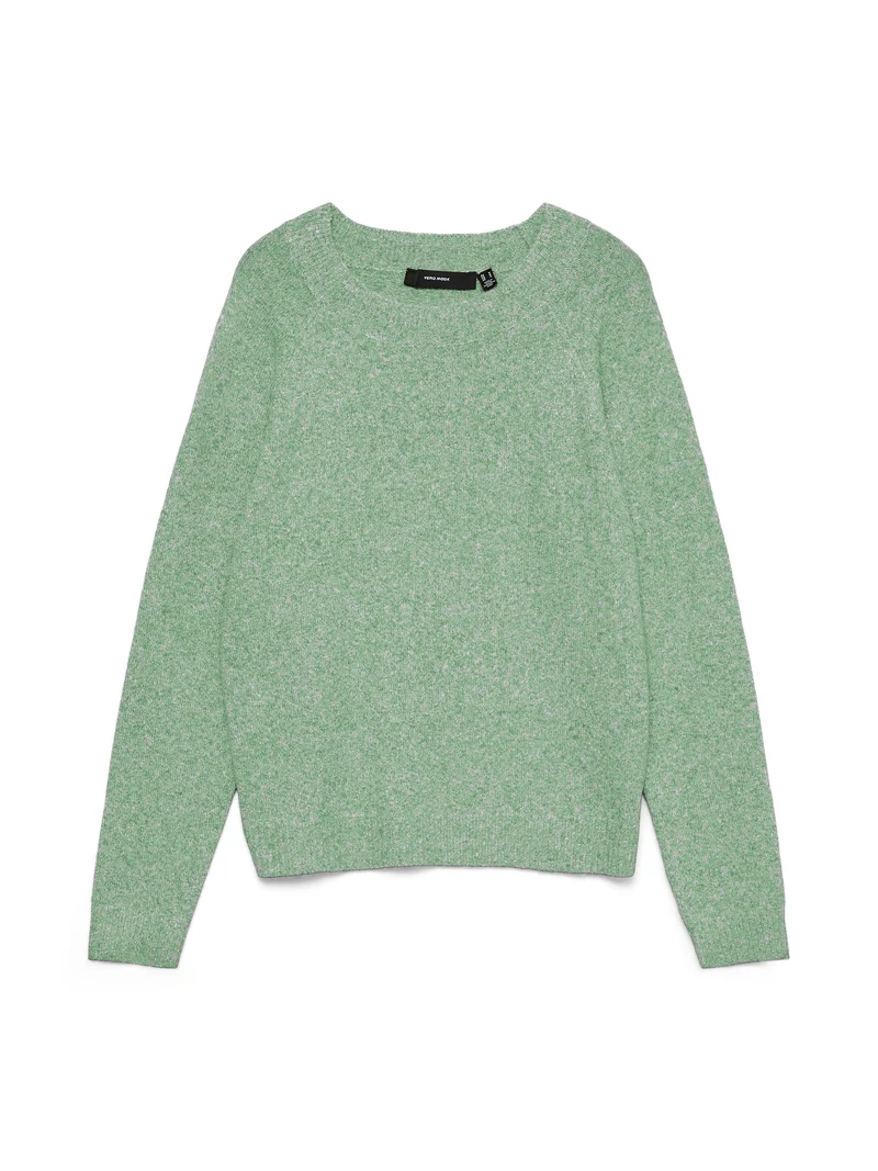 VMDOFFY LS O-NECK BLOUSE GA NOOS