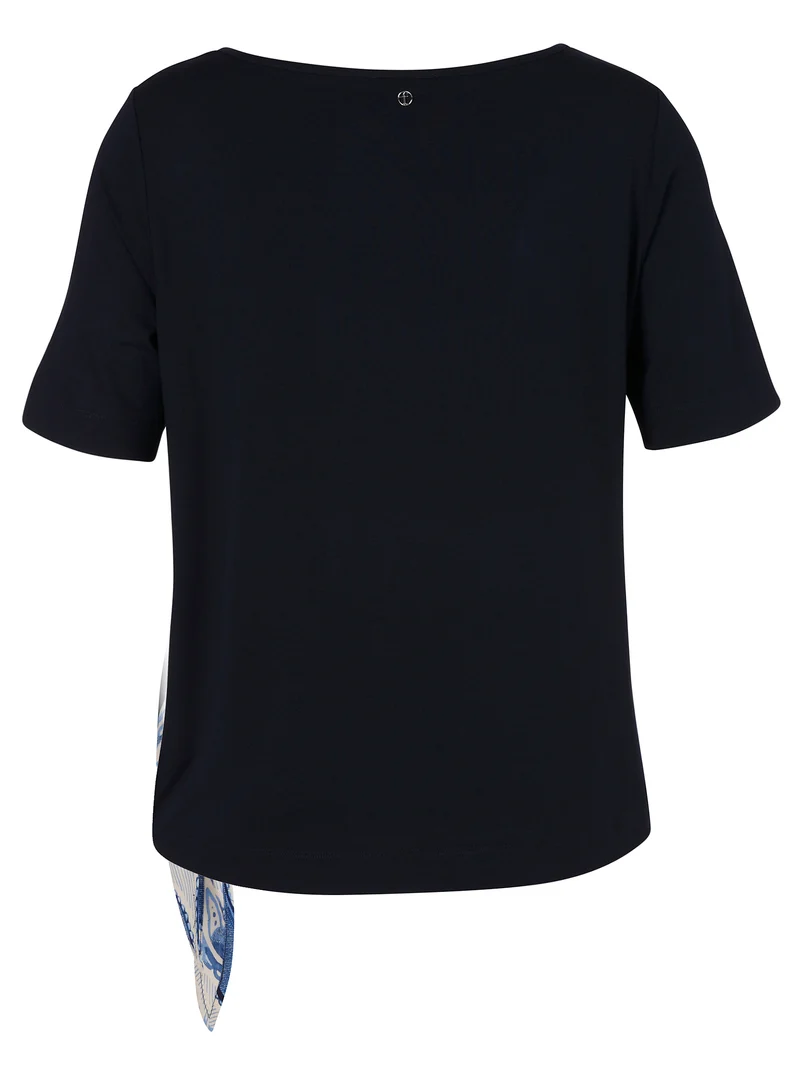 T-Shirt U-Boot 1/2 Arm Materialmix