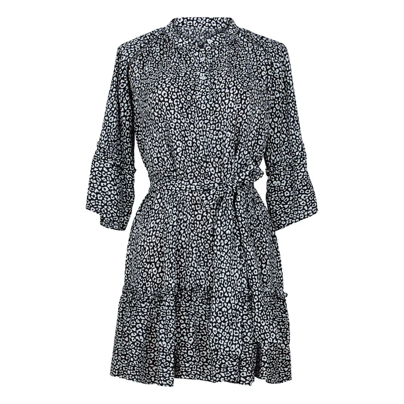 Rosa Faia Bademode – Style Sahara Tunika Schwarz