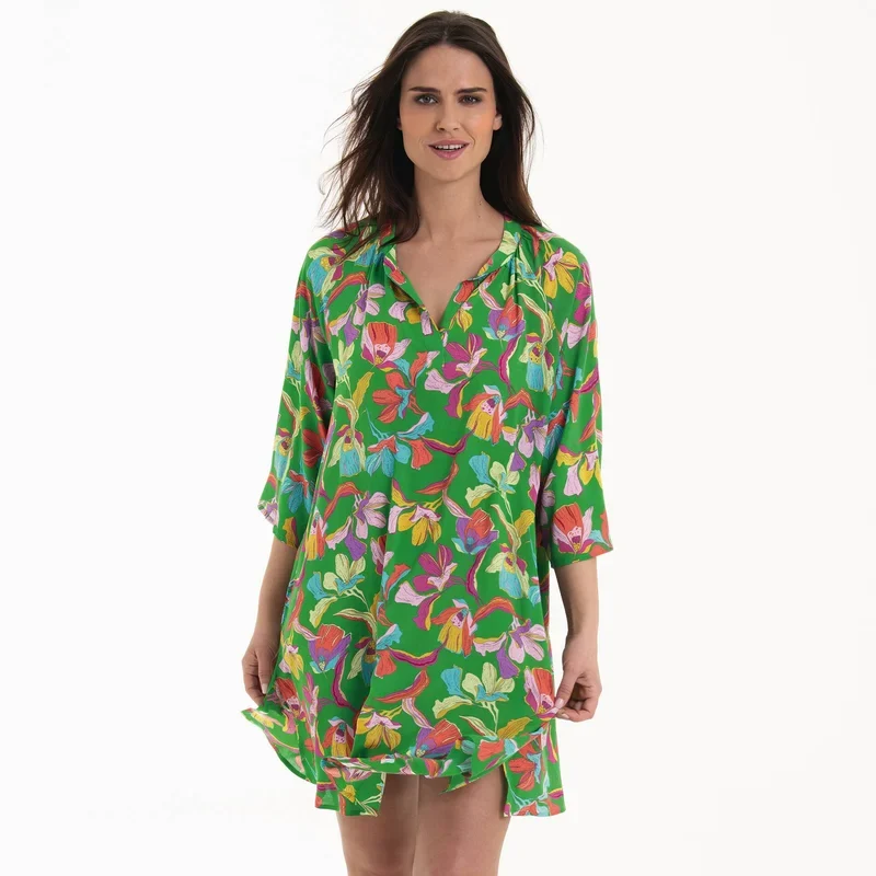 Rosa Faia Bademode – Stil Manihi Kleid Apfel
