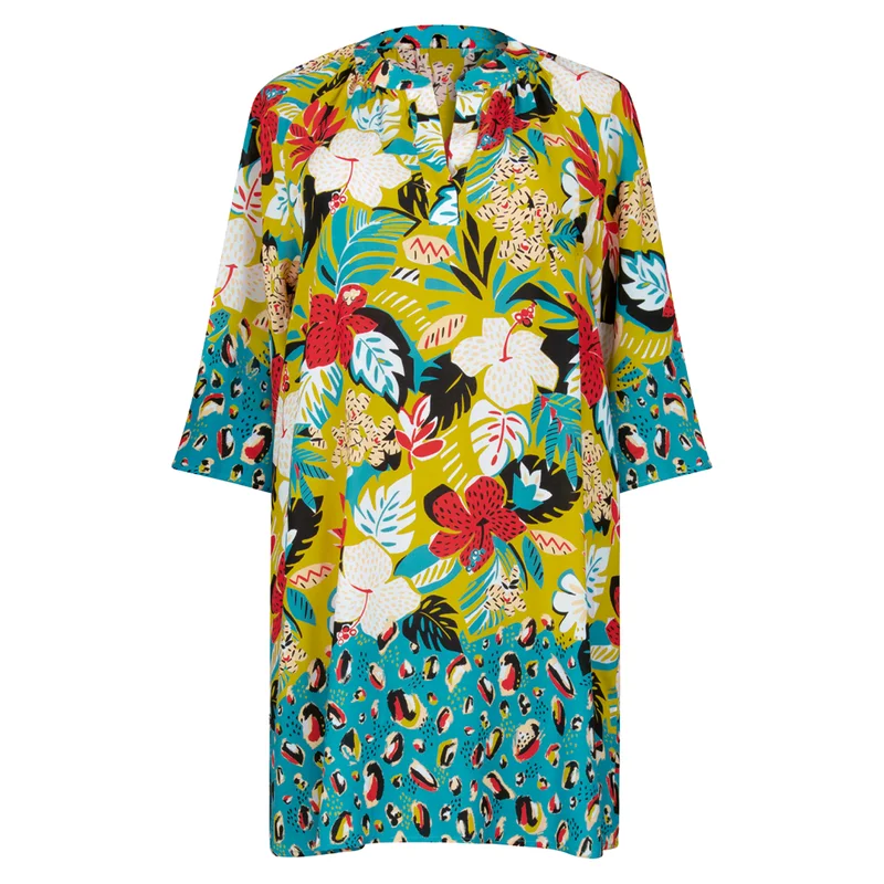 Rosa Faia Bademode – Style Manihi Kleid Gelb