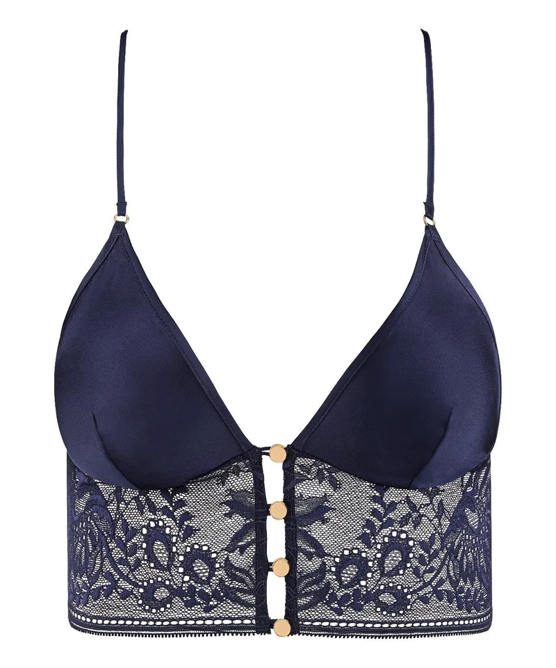 Aubade - Midnight Whisper Bralette Abendblau