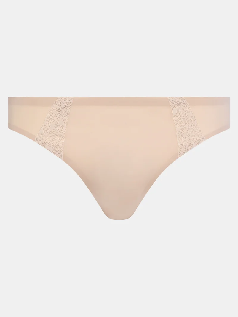 Chantelle - Slip aus reiner Spitze in Goldbeige