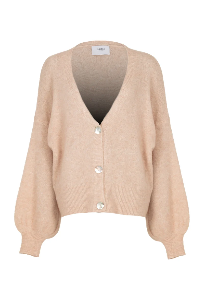 Simple Strickjacken FLT Blush Mel