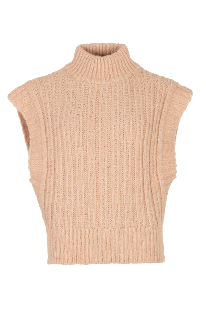 Simple Strickpullover FLt Blush