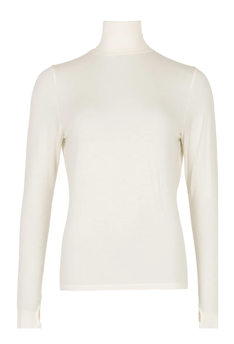 Simple T-Shirt 1/1 F84087-cream