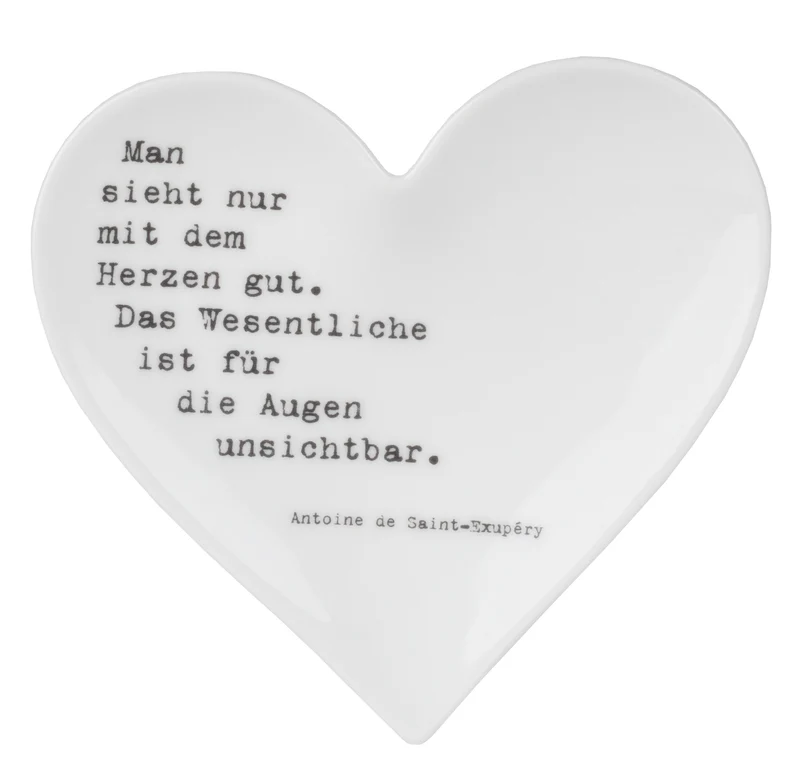 LIVING Herzteller klein Man sieht nur 10x9,3cm,