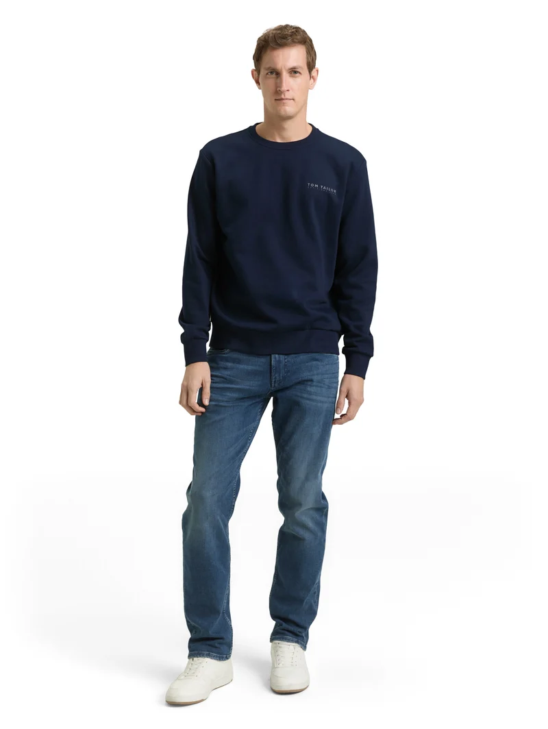 Sweatshirt mit Logo-Print