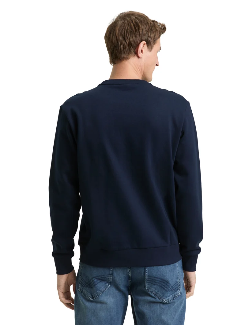Sweatshirt mit Logo-Print