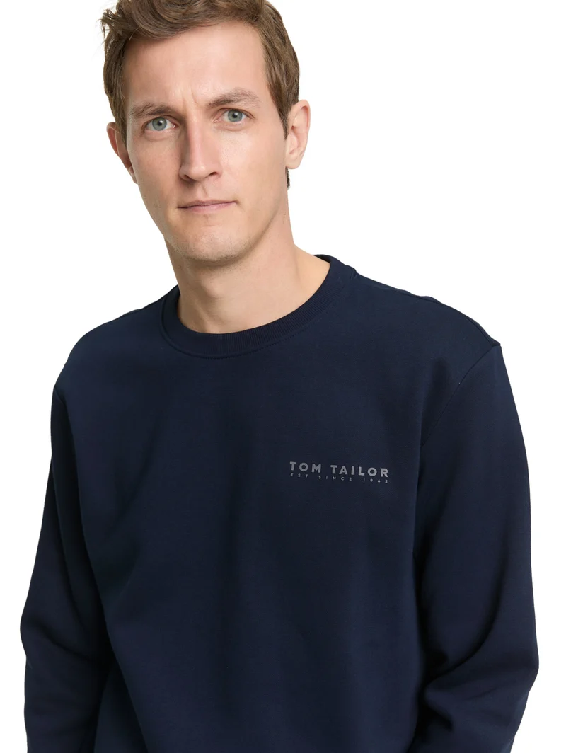 Sweatshirt mit Logo-Print
