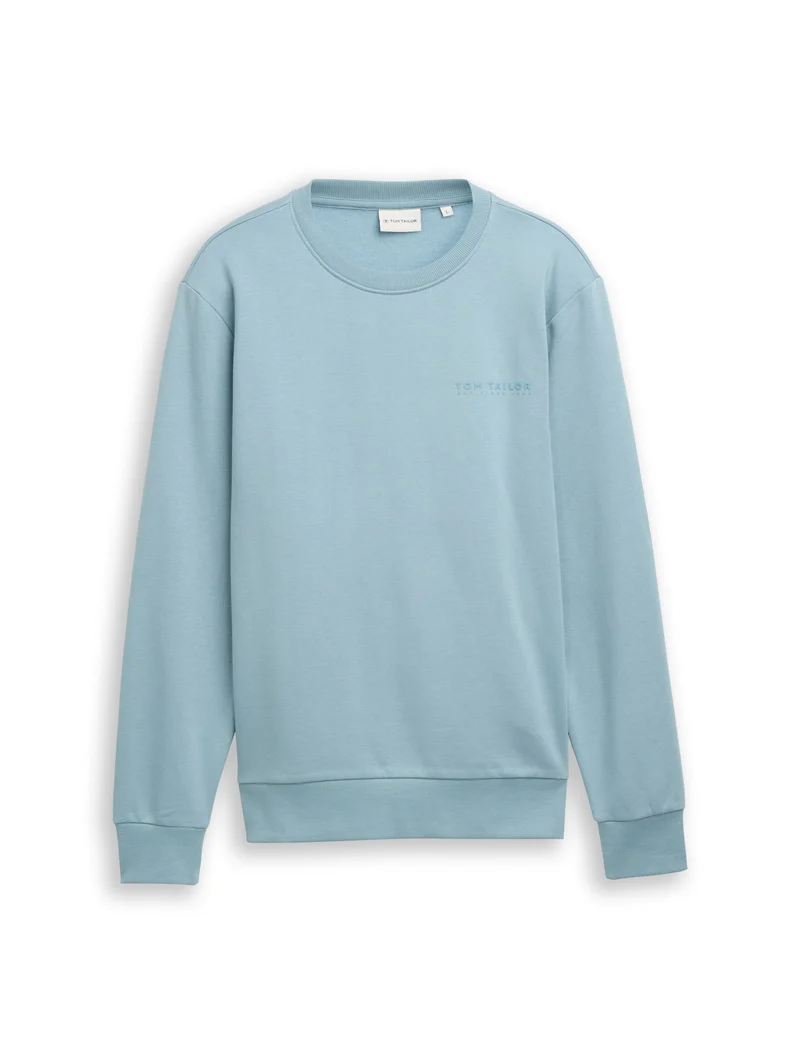 Sweatshirt mit Logo-Print