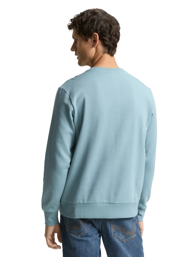 Sweatshirt mit Logo-Print