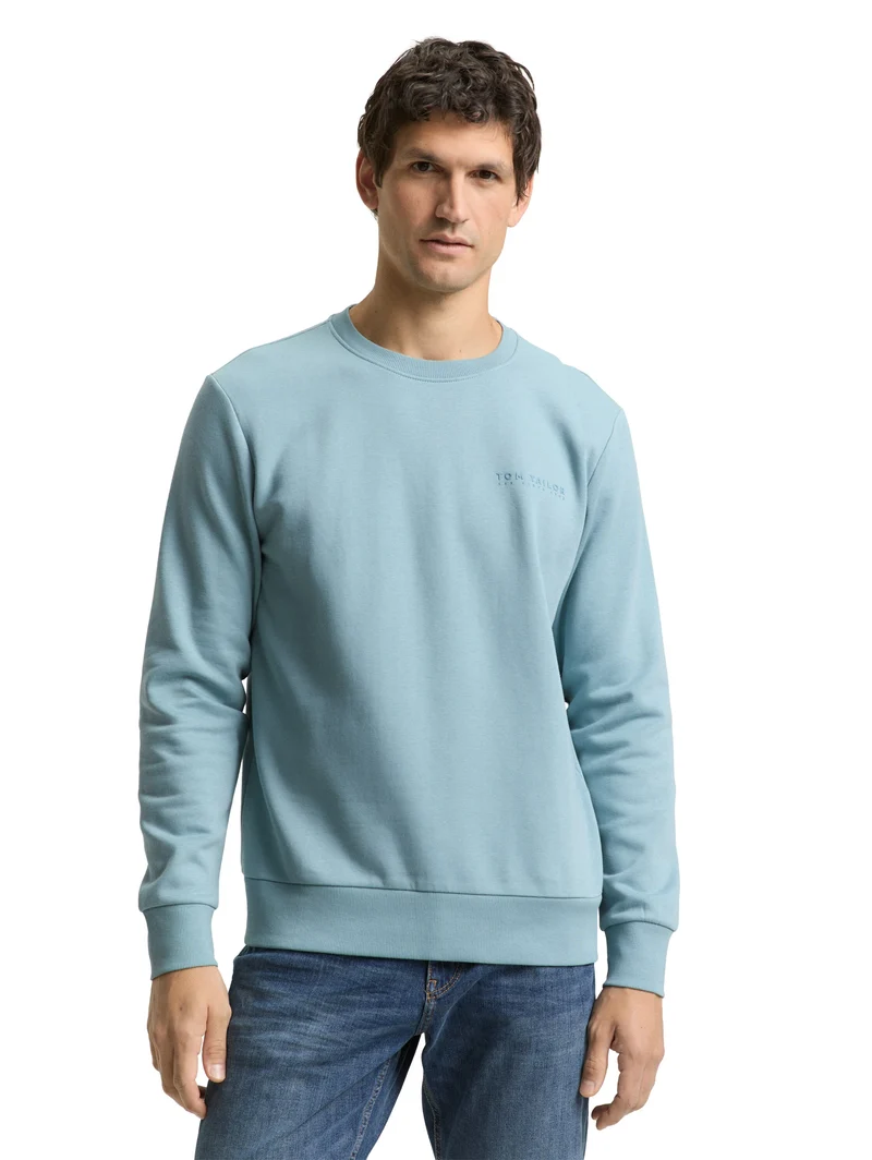 Sweatshirt mit Logo-Print