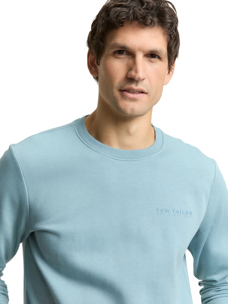 Sweatshirt mit Logo-Print