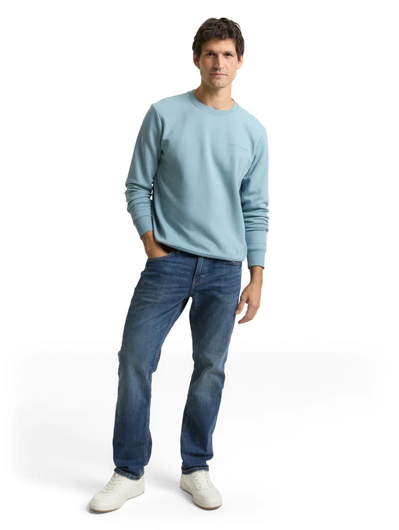 Sweatshirt mit Logo-Print