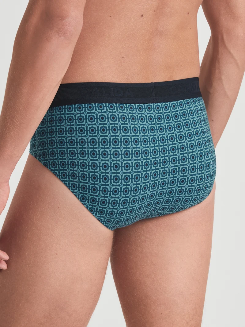 HERREN Slip, storm blue