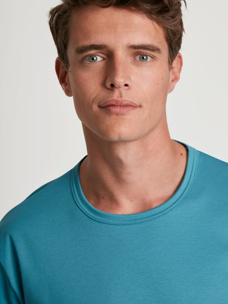 HERREN Pyjama, storm blue