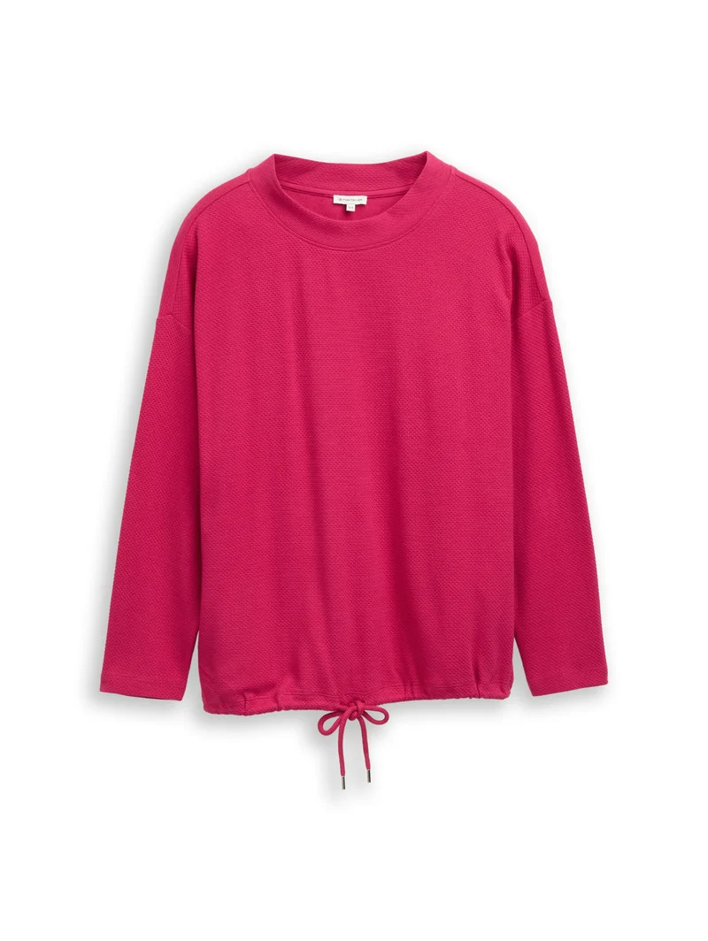 Plus Size - Loose Fit Sweatshirt