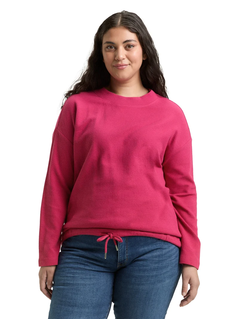 Plus Size - Loose Fit Sweatshirt
