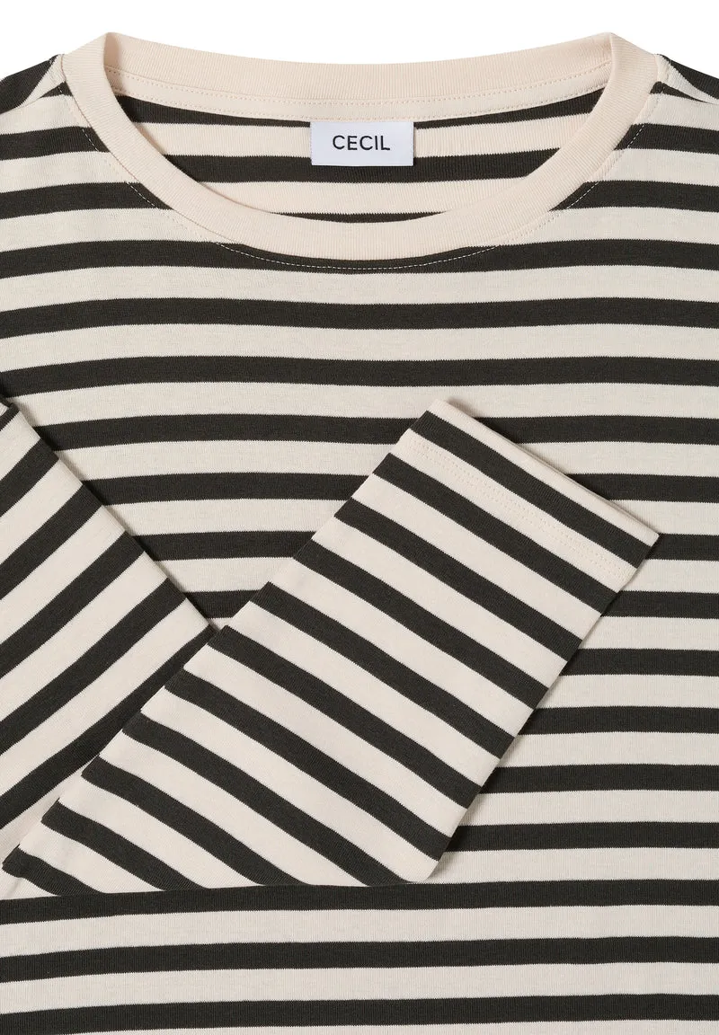 Gestreiftes Shirt
