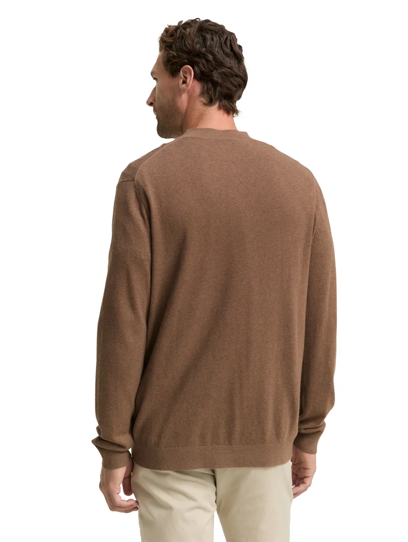 Strickjacke mit Kaschmir-Anteil