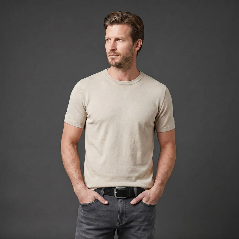 Ledergürtel LINDENMANN (XL)