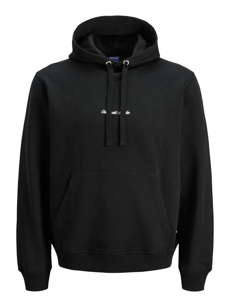 JORNORREBRO EMB SWEAT HOOD NOOS
