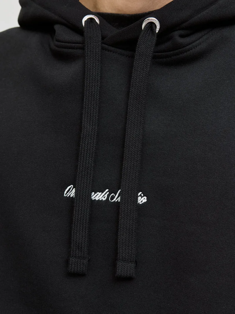 JORNORREBRO EMB SWEAT HOOD NOOS