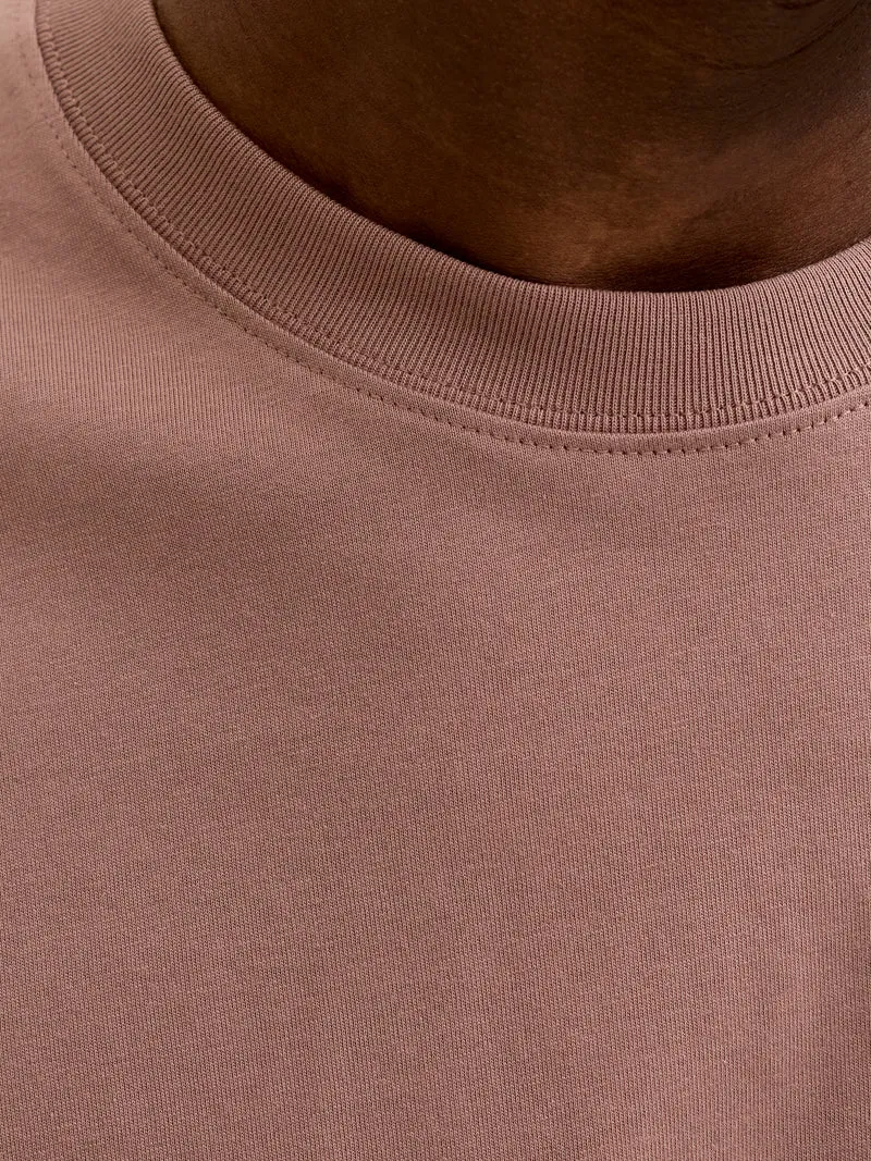 JORNIAGARA MINIMAL TEE SS CREW NECK