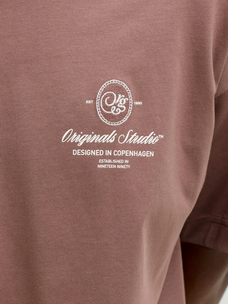 JORNIAGARA MINIMAL TEE SS CREW NECK