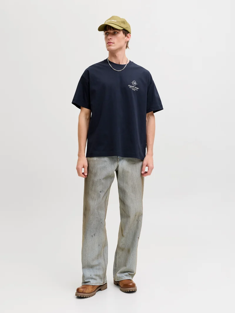 JORNIAGARA MINIMAL TEE SS CREW NECK