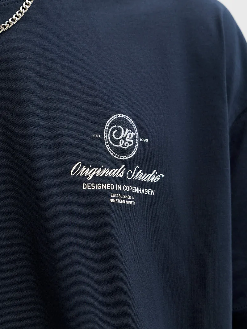 JORNIAGARA MINIMAL TEE SS CREW NECK