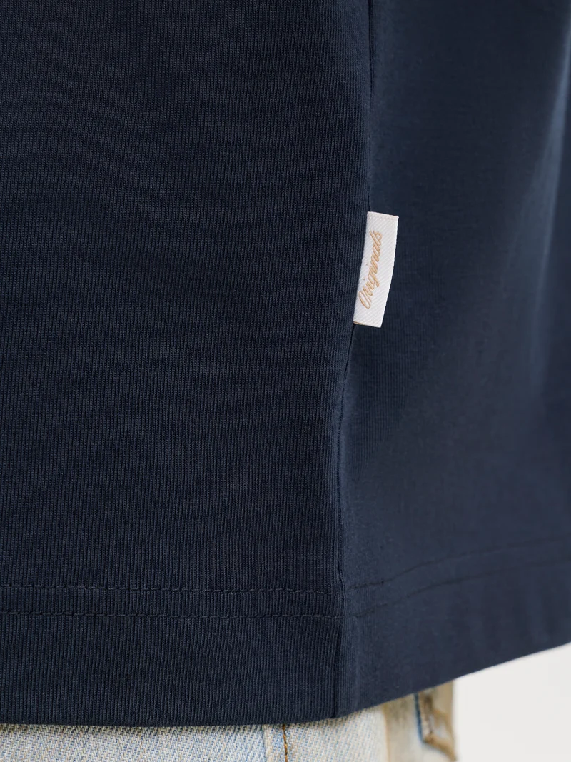 JORNIAGARA MINIMAL TEE SS CREW NECK