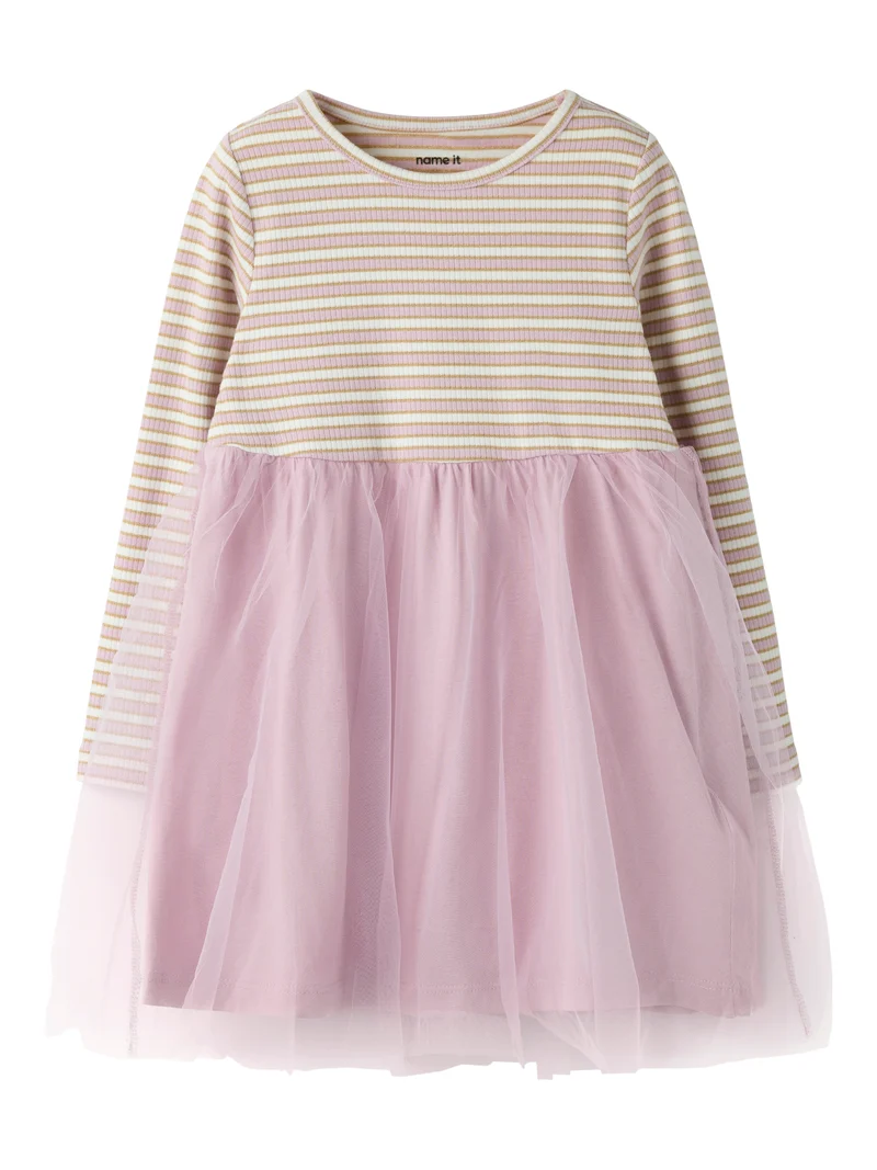 NMFTAIAS LS TULLE DRESS