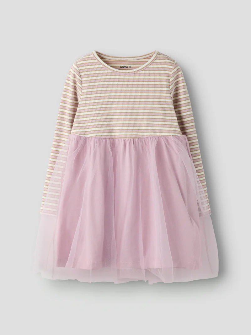 NMFTAIAS LS TULLE DRESS