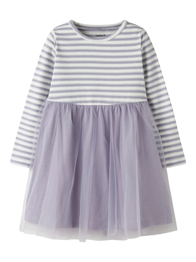 NMFTAIAS LS TULLE DRESS