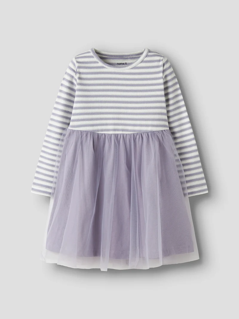 NMFTAIAS LS TULLE DRESS